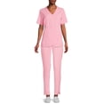 thumbnail image 4 of ClimateRight by Cuddl Duds Women’s and Women's Plus Slim Scrub Pants with Anti-Bacterial Technology, 4 of 5