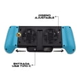 thumbnail image 3 of Soporte Ergonómico Grip con Bateria y Ventilador Compatible con Nintendo Switch, Lite, Oled, 3 of 7