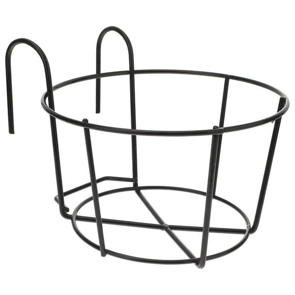Balcony Holder Fenceflower Pots Railing Planter Planter Rail Planters Hanging Deck Over Baskets Box Bracket