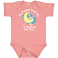 thumbnail image 3 of Inktastic Mamaw Grandma Loves Me Girls Boys Boys or Girls Baby Bodysuit, 3 of 5