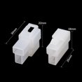 thumbnail image 3 of Unique Bargains 20 Sets 2 Pin Electrical Wire Connector Male Female Terminal Housing for Car Vehicle, 3 of 5