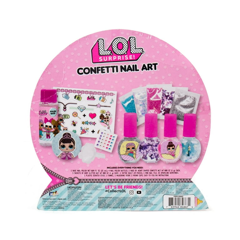 Lol surprise cheap nail art