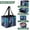 The Northern Lights, variant on Collapsible Car Trunk Organizer with Handles 600D Oxford for Car Kitchen and Home Storage, Trifolium 13× 10.2×10.8inch