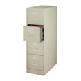 Hirsh 26.5" Deep 4 Drawer Letter Width Vertical File