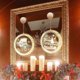 thumbnail image 2 of 26-27 Christmas Decoration LED String Lights Window Hanging 3D Light Operated with Suction Cup Warm White for Outdoor Indoor Xmas Tree Hanging Lights, 2 of 2