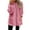 Pink, variant on Duoif Womens Jacket, Fleece Jacket Women Full Zip Soft Fleece Jacket Lightweight Long Sleeve Outerwear with Pockets 2025 Jackets for Women Black L