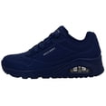 thumbnail image 4 of Skechers Uno-Night Shades Casual Sneakers for Women, Classic Sporty Style Lace-Up Shoes, 4 of 7