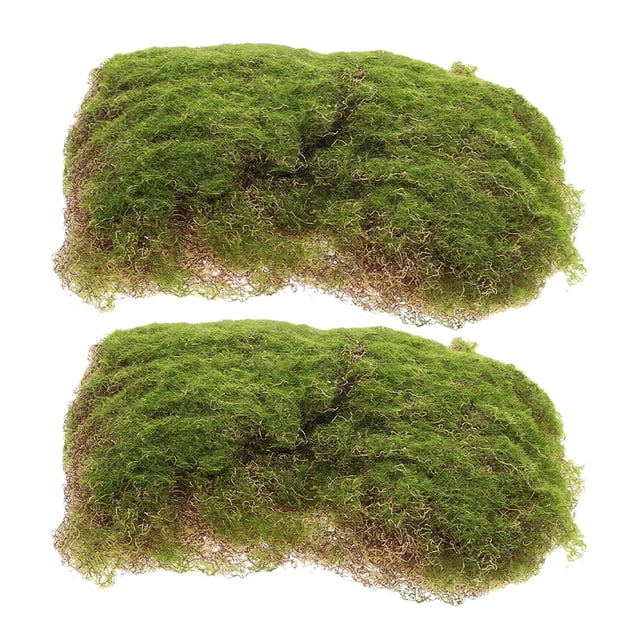 Césped Artificial de 2 uds., césped falso, decoración de paisaje, césped Artificial, suministro DIY