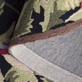 thumbnail image 6 of Safavieh Chelsea Dewayne Bordered Wool Area Rug, Black, 2'9" x 4'9", 6 of 12