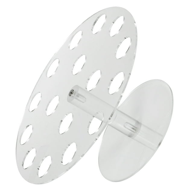 Acrylic Ice Cream Stand, 16 Holes Cone Stand, Ice Cream Rack, Popcorn Cone Birthday Party For Ice Cream Cones Sushi Hand Roll