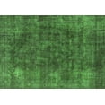 thumbnail image 1 of Ahgly Company Indoor Rectangle Oriental Green Industrial Area Rugs, 2' x 4', 1 of 4