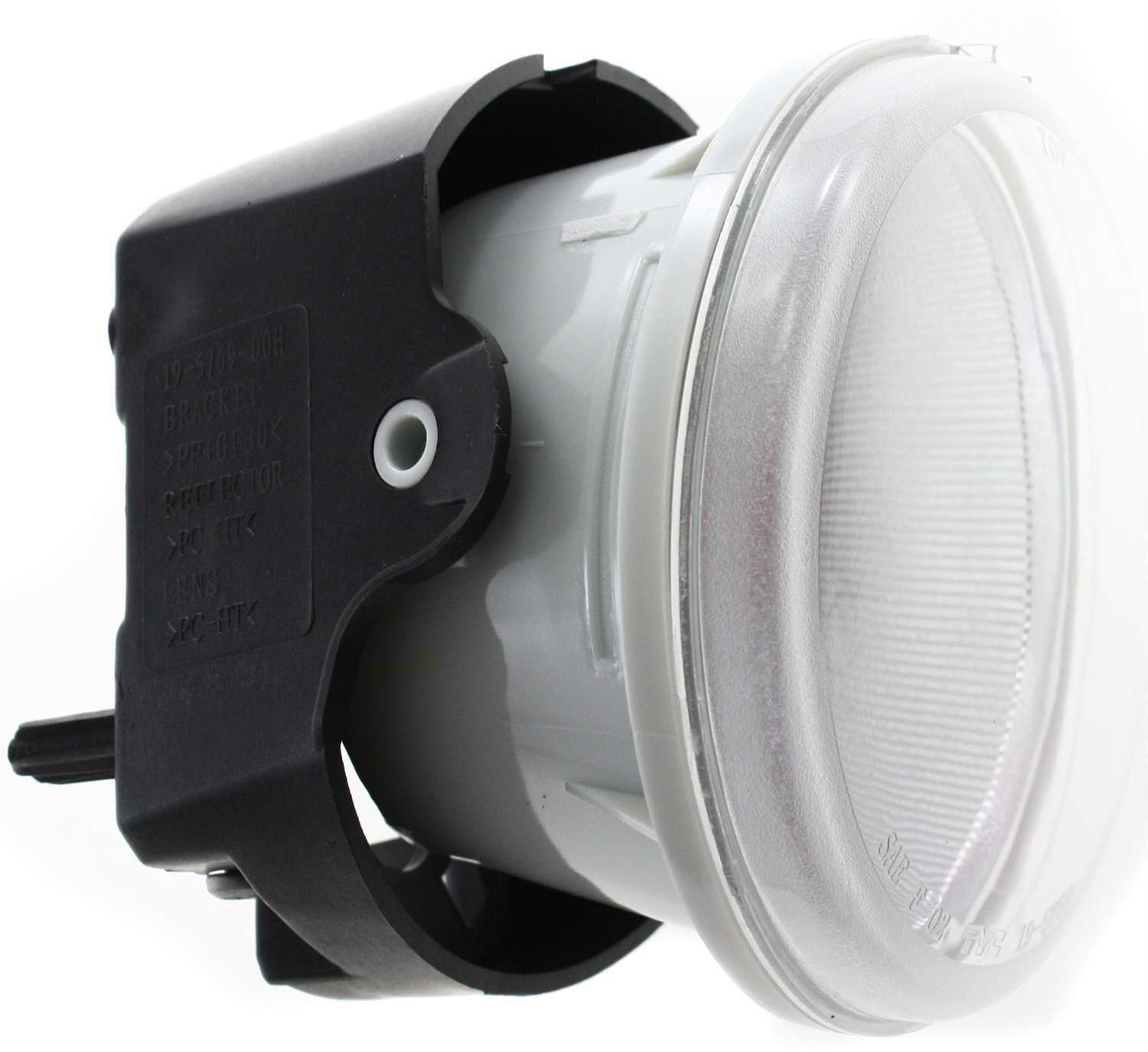 Replacement C107909Q Fog Light Compatible with 2008-2009 Dodge Caliber 2005-2008 Chrysler 300 Front, Left Driver or Right Passenger With bulb(s) CAPA Certified