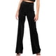 thumbnail image 1 of Pantalones de Yoga Deportivos Elásticos de Cintura Alta de Pierna Recta de Color Sólido Casual Para Mujer Odeerbi ODB-6, 1 of 6