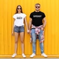 thumbnail image 4 of Christian Couples Matching Shirt Power Couple Tee Tops Valentines Day T-Shirt, 4 of 7