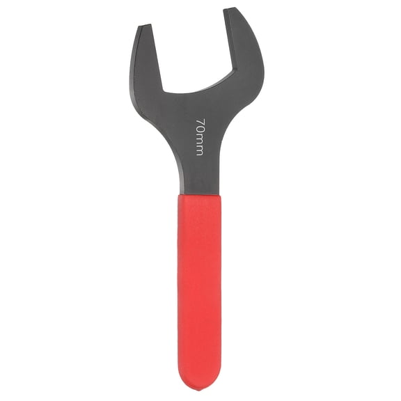 Uxcell Single Open End Wrench 70mm Metric U-Shaped Spanner with Red Shank