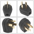thumbnail image 2 of for NEMA 14-50P Male 50A 125/250V Dryer RV Generator 14-50, 2 of 8