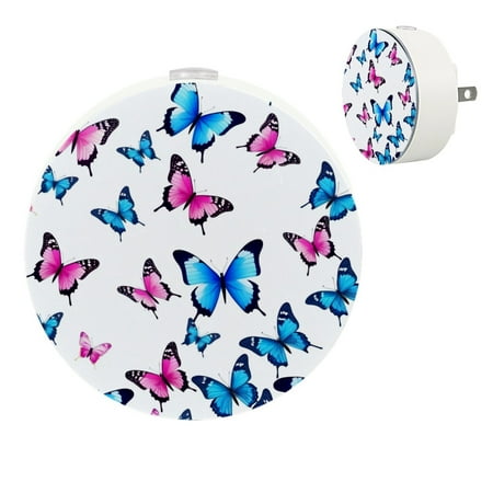 

YZUOUZY Lamp for Bedroom Small Lamp Small Lamps Set of 2 Dragonflies Butterflies Summer
