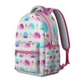 thumbnail image 2 of Cute Badger Character Backpack - Durable Waterproof School Bag, Lightweight Bookbag for Teens, Fashionable Gift for Back to School Season, 2 of 6