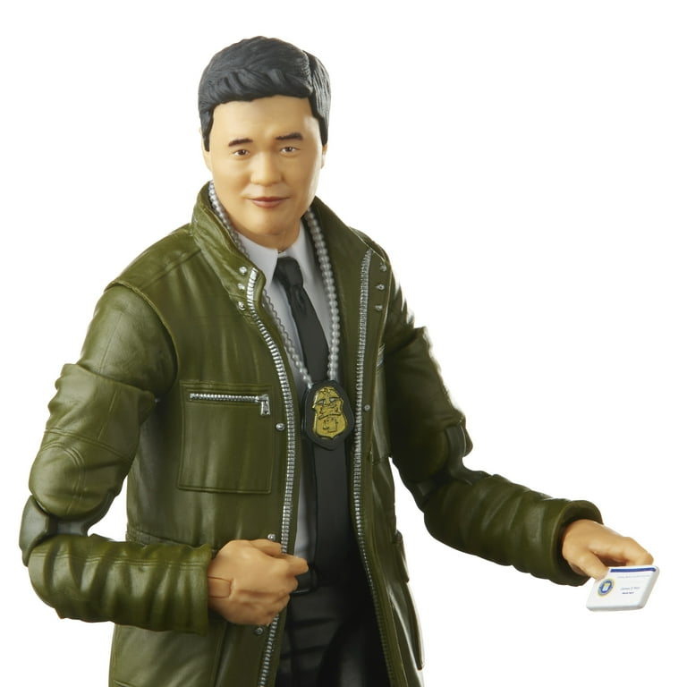 Marvel Legends Series Wandavision Collectible Agent Jimmy Woo