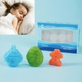 thumbnail image 3 of 12x Bouchons d'Oreilles en Silicone Souple Anti-Bruit, Réutilisables et Moulables pour Dormir et Nager, 3 of 3