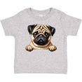 thumbnail image 3 of Inktastic Cute Pug Illustration Boys or Girls Baby T-Shirt, 3 of 5