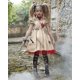thumbnail image 1 of Disfraz de Halloween para niñas, vestido de Cosplay de vampiro para niños, boda, fantasma, novia, flor, bruja, muñeca vuovoide, disfraz de juego de rol, 1 of 4