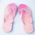 thumbnail image 4 of Girls Flip Flop Sandals - Little/Big Kids Animal Fruit Print, Easy-On Slide Thong Summer Beach Water Shoes, 4 of 6