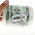 thumbnail image 5 of $100 Dollar Money Printed Toilet Paper Roll Bathroom Tissue Novelty Gift, 5 of 7