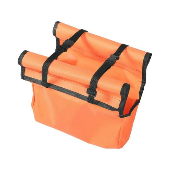 Foldable Extension Ladder Tool Hanging Bag 12 Inches Long Sturdy Multifunctional