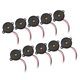 thumbnail image 1 of Zumbador Piezoeléctrico Del Diámetro de 10pcs 30m Electrónica Del Zumbador 12V, para Soledad Alarma de zumbador electrónico, 1 of 8