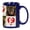 Blue, variant on Printtoo PersonalizedPhotoCollage CoffeeMugLove Custom Picture Ceramic CupDishwasher & Microwave Safe- 11 Oz -Black