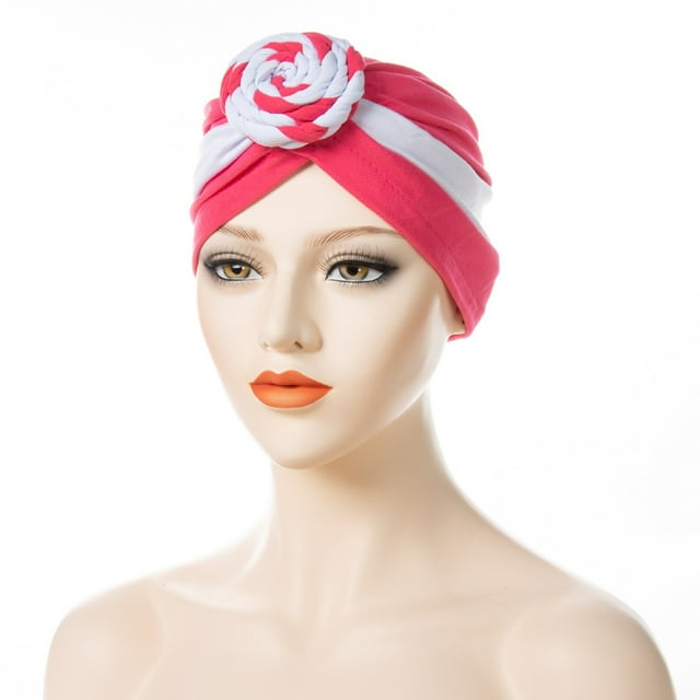 WHEANG Clearance Women's Elastic Comfortable Hair Cap Multiple Colors 1PC Sleep Cap