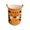 Orange, variant on JUNWELL Lion and Tiger Pattern Cartoon Clothes Laundry Baskets for Home, Bathroom, and Toy Storage(40X50CM)