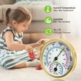 thumbnail image 2 of Amdohai Portable Home Office Hygrometer Indoor Wireless Wall-mounted Humidity Meter and Temperature Meter 2-In-1 Temperature, 2 of 8