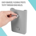 thumbnail image 6 of Phone Holder Compatible with Bogg Bag - Universal and Made of Silicone (Grey) - Bogg Bag Accessories, 6 of 7