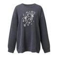 thumbnail image 4 of Sudadera Para Mujer Camisas Erógenas de Invierno Cuello Redondo Manga Larga Tops Impreso Regular Sudadera Blusa Odeerbi ODB128543, 4 of 4