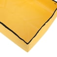 thumbnail image 3 of Portable Foldable Travel Cat Litter Box - 13.7x19.6x4.9 inches / 35x50x12.5 cm - Waterproof Oxford Lining Yellow Cat Toilet for Camping and Car, 3 of 9