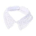 thumbnail image 2 of Gargantilla elegante y desmontable para mujer, ideal para suéteres, ropa, camisas y vestidos elegantes. blanco, 2 of 8