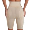 thumbnail image 2 of Gaine Taille Haute Rembourrée pour Femmes, Contrôle du Ventre, Entrejambe Dodu, Hanches et Fesses, 2 of 5