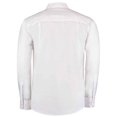 thumbnail image 2 of Kustom Kit Mens Mandarin Collar Long-Sleeved Shirt, 2 of 4