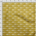 thumbnail image 4 of oneOone Velvet Lime Green Fabric Arow Craft Projects Decor Fabric Printed By The Yard 58 Inch Wide, 4 of 5