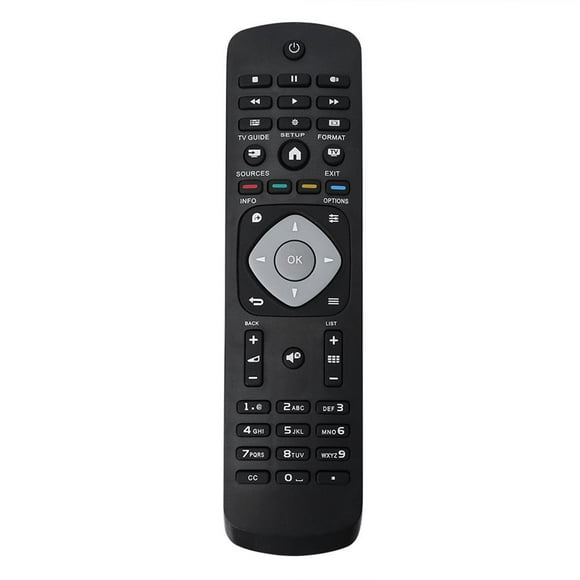 Noref Universal Remote Control Controller Replacement for Philips LCD LED Smart TV, Remote Control for Philips, Remote Control