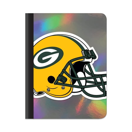 GREEN BAY PACKERS HOLOGRAPHIC COMPOSITION BOOK