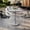 Gray Faux Concrete/Silver Base, variant on Flash Furniture 31.25" Round Indoor Outdoor Tabletop in Gray Faux Concrete with TopGuard HPL Technology and 18" Round Silver Cast Iron Table Base