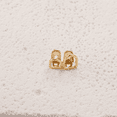 thumbnail image 3 of Open Face Copper Zirconia Star Teeth Grillz for Men & Women, Gold/Silver Tone Double Tooth Caps with Star Gem, Hip Hop Party Dental Jewelry, 3 of 4