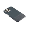 thumbnail image 4 of ShellTech Leather Cover for iPhone 14 Pro Max, Ultra Thin PC Hard Phone Case Premium Metal Raised Lens Protection Cover,Blue, 4 of 13