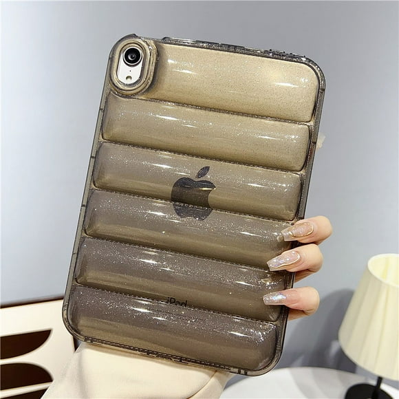 Étui pour Tablette en Duvet Pailleté pour ipad 10th 9 8 7 Generation 10.2 Pro 11 Pouces Air 4 Air 5 10.9 Pouces Mini 6 5 4th Back Étui 2 pour Air 2 9.7