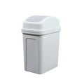 thumbnail image 1 of MesaSe Compost Bin Kitchen Quick Access Kitchen Composter Pressure Resistance Countertop Compost Bin White XL, 1 of 2