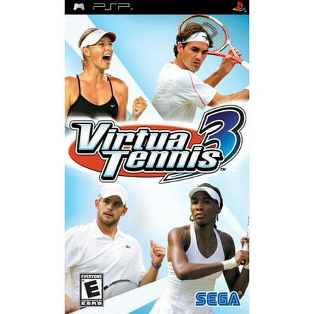 Virtua Tennis 3 - Sony PSP (Virtua Tennis 4 Best Play Style)