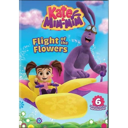 Kate & Mim-Mim: Flight of the Flowers (DVD) (Best Of Kate Bush)